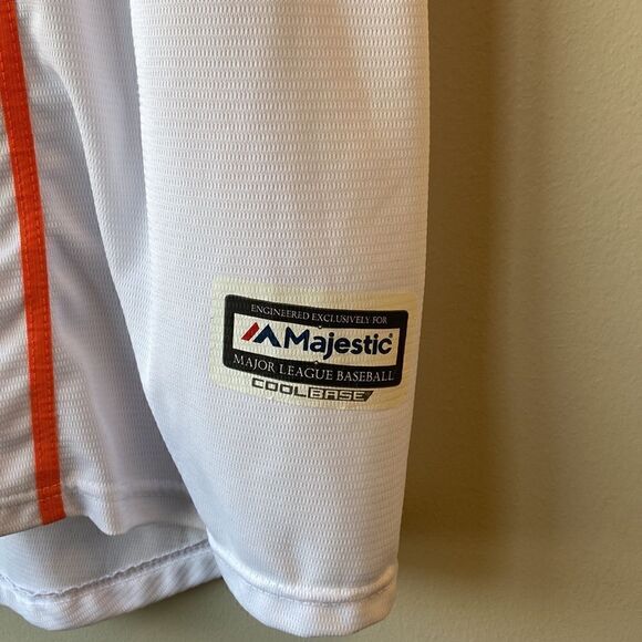 ASTROS World Series 2017 Carlos Correa jersey MLB large - Picture 3 of 6